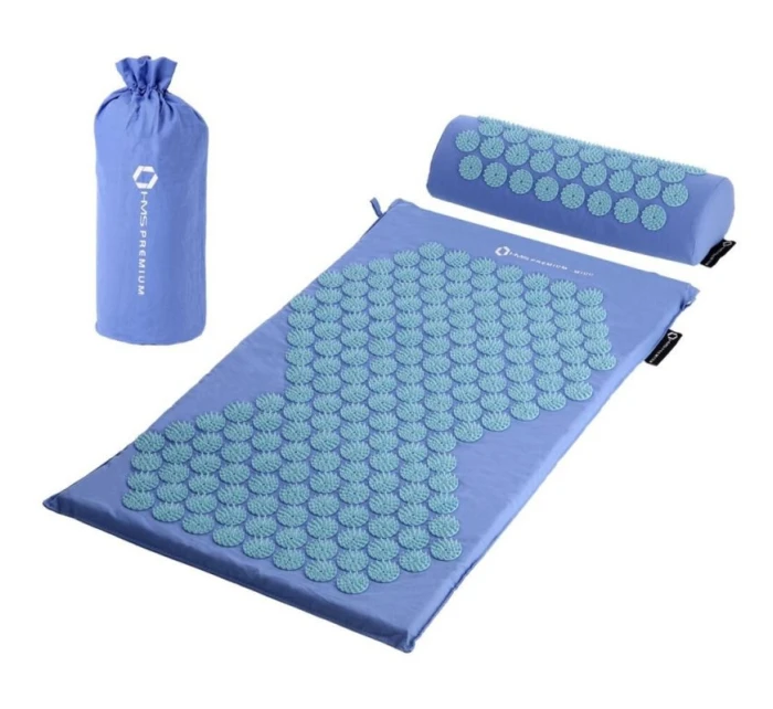 Akupresurní podložka HMS AKM03 modrá