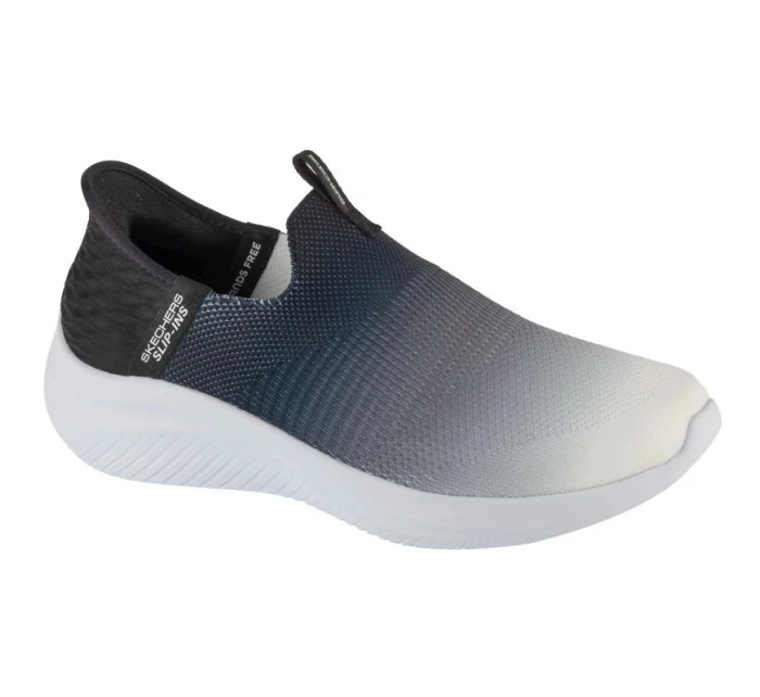 Skechers Slip-Ins Ultra Flex 3.0 - Beauty Blend 150183-BKW Black 36 Skechers Slip-Ins Ultra Flex 3.0 - Beauty Blend 150183-BKW Black 36