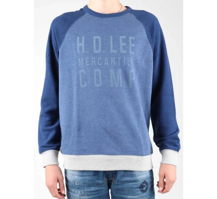 Mikina Lee Graphic Crew SWS L80ODELR