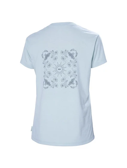 Recycled Graphic Tee W  tričko model 18643609 - Helly Hansen