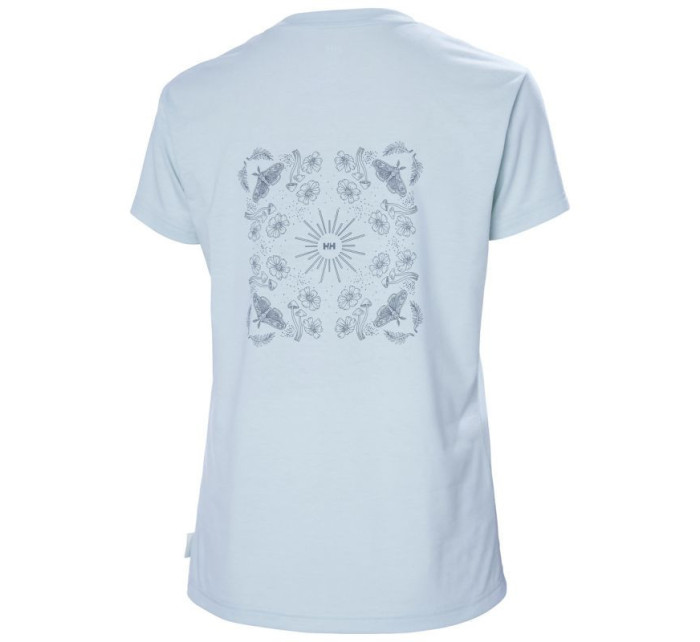 Dámské tričko Skog Recycled Graphic Tee W 63083 513 - Helly Hansen