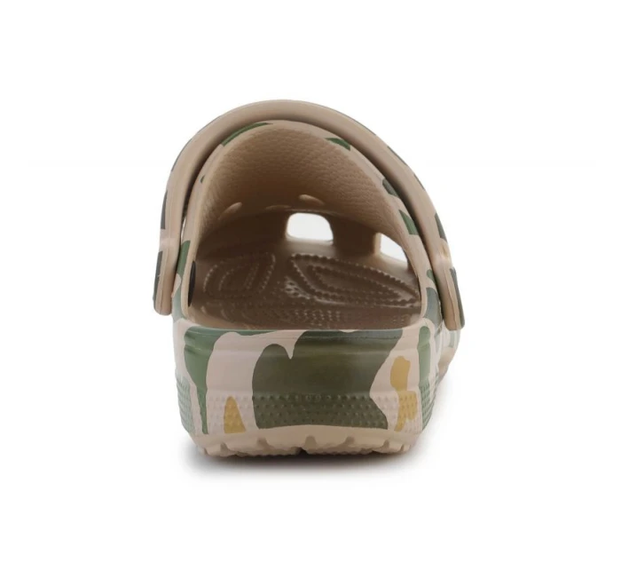 Crocs Classic Printed Camo Clog U 206454-2Y6 Žabky Crocs Classic Printed Camo Clog U 206454-2Y6 Žabky