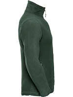 Fleecová mikina s 1/4 zipem 10. bottle green model 22474927 - Russell Athletic Fleecová mikina s 1/4 zipem 10. bottle green model 22474927 - Russell Athletic