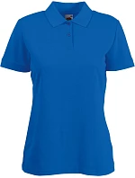 Fruit of the Loom Lady-Fit 65/35 Polo Dámské piqué polo 16.3212 royal blue Fruit of the Loom Lady-Fit 65/35 Polo Dámské piqué polo 16.3212 royal blue