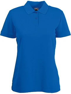 LadyFit 65/35 Polo Dámské piqué polo model 22426845 royal blue - Fruit of the Loom