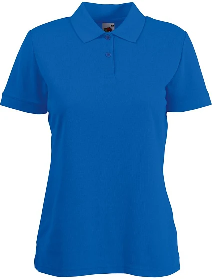Fruit of the Loom Lady-Fit 65/35 Polo Dámské piqué polo 16.3212 royal blue Fruit of the Loom Lady-Fit 65/35 Polo Dámské piqué polo 16.3212 royal blue
