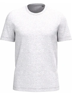 K Pánské bio IC tričko ash heather model 22439619 - Kariban
