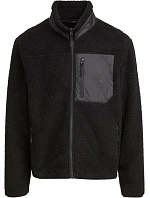 BY 406 Unisex fleecová bunda black model 22452944 - Build your Brand BY 406 Unisex fleecová bunda black model 22452944 - Build your Brand