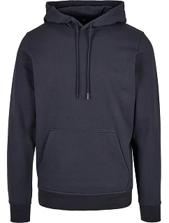 Build your Brand BB 001 Pánská mikina s kapucí 56.B01X navy