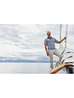 Cutter & Buck Chinos Men Pánské chino kalhoty black model 22471914 Cutter & Buck Chinos Men Pánské chino kalhoty black model 22471914