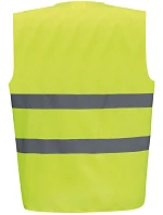 Yoko HVW 102 Hi-Vis bezpečnostní vesta 79.W102 hi vis yellow Yoko HVW 102 Hi-Vis bezpečnostní vesta 79.W102 hi vis yellow