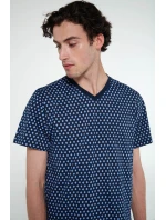 Vamp - Pyžamo s krátkými rukávy 20672 - Vamp Vamp - Pyžamo s krátkými rukávy 20672 - Vamp