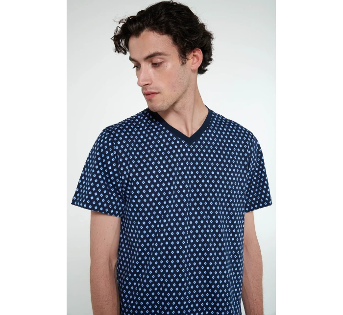 Vamp - Pyžamo s krátkými rukávy 20672 - Vamp Vamp - Pyžamo s krátkými rukávy 20672 - Vamp