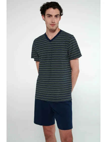 Vamp - Pyžamo s krátkými rukávy 20682 - Vamp Vamp - Pyžamo s krátkými rukávy 20682 - Vamp