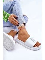 Dámské pantofle Big Star LL274428 Bílé Dámské pantofle Big Star LL274428 Bílé