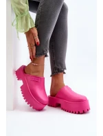 Dámské Žabky Na Masivní Podrážce Big Star model 21649432 - Big Star Shoes Dámské Žabky Na Masivní Podrážce Big Star model 21649432 - Big Star Shoes