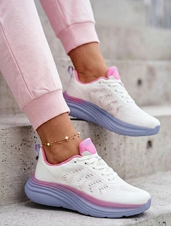 Dámské sportovní boty Big Star model 22073680 bílé - Big Star Shoes