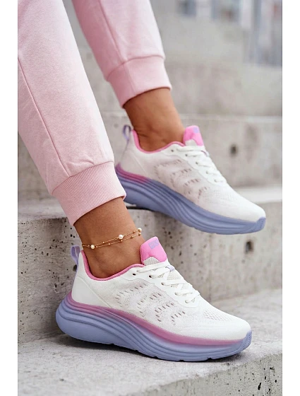 Dámské sportovní boty Big Star model 22073680 bílé - Big Star Shoes