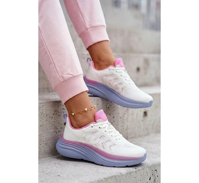 Dámské sportovní boty Big Star model 22073680 bílé - Big Star Shoes