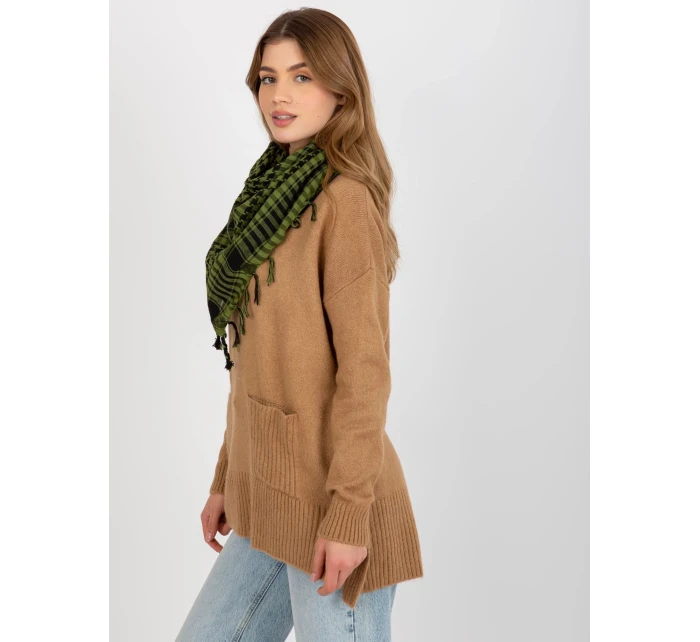 Šátek AT CH ARAFAT.37 černý a zelený