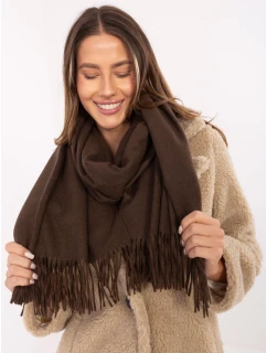 Šála AT SZ 23185.73P tmavě hnědá