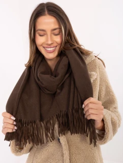 Szalik AT SZ model 21488804 ciemny brązowy - FPrice