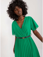Sukienka DHJ SK  zielony model 20105382 - FPrice