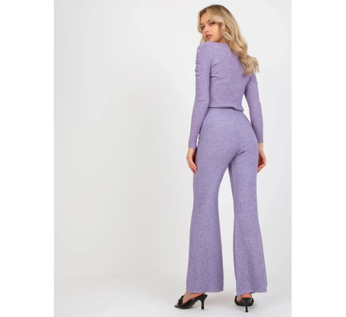 Kalhoty VI SP 20271.97 fialová
