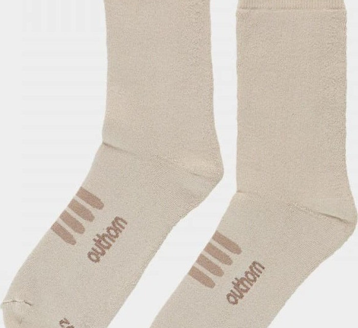 Dámské trekingové ponožky Outhorn OTHAW22UFSOU011 bílá