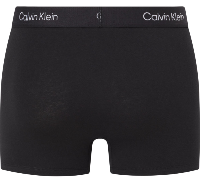 Pánské spodní prádlo TRUNK 3PK 000NB3528AUB1 - Calvin Klein