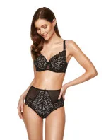 Dámská podprsenka pro kojící ženy Sento-B4 černá - Gorteks