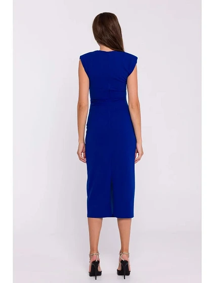 Dámské šaty model 21217800 Královská modř - STYLOVE