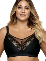 Dámská podprsenka AV 1691/1 BLACK MAXI