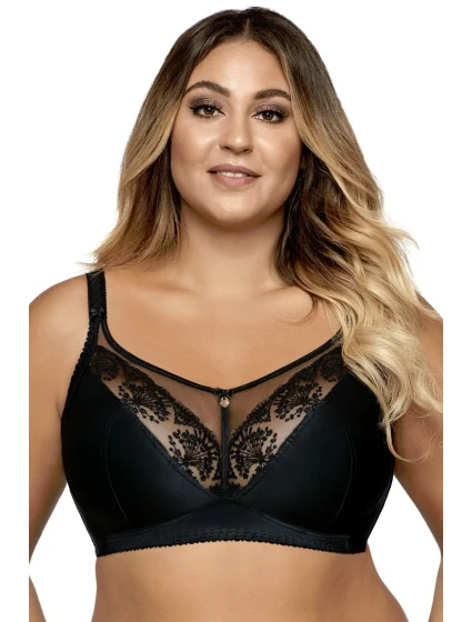 Dámská podprsenka AV 1691/1 BLACK MAXI Dámská podprsenka AV 1691/1 BLACK MAXI