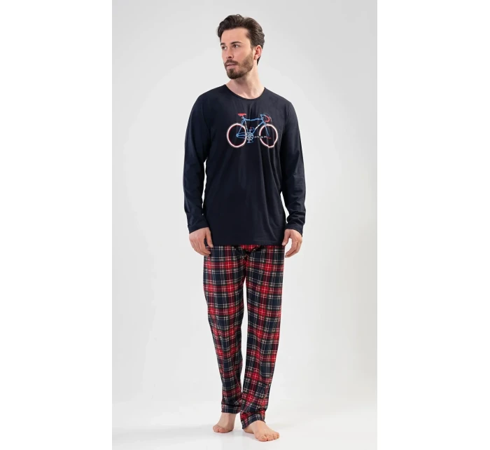 Pánské pyžamo dlouhé Old model 20965966 - Vienetta MAN