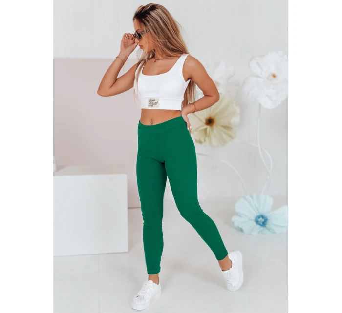 Dámské legíny TEAM zelené Dstreet model 21968574 - FashionStreet