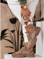 Dámské tenisky khaki model 21972416 - Dstreet