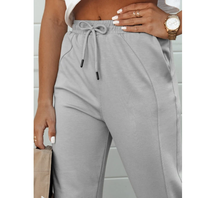 Dámské tepláky SMILL šedé FashionStreet UY2187