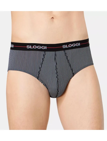 sloggi men Start Midi C2P box - RED - SLOGGI RED - SLOGGI