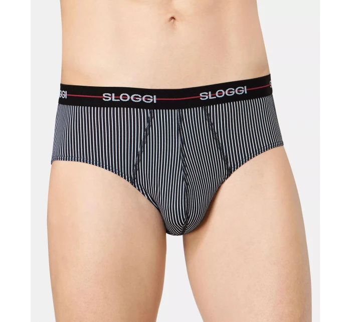 sloggi men Start Midi C2P box - RED - SLOGGI RED - SLOGGI