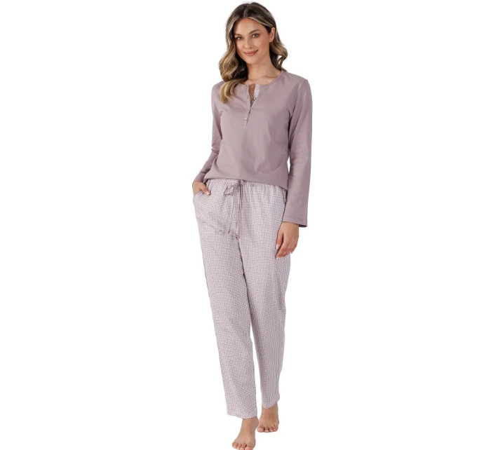 Leveza Dani pyžamo 1504 délka/r M-2XL