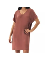 Dámská noční košilka brown model 21785299 - Henderson Dámská noční košilka brown model 21785299 - Henderson