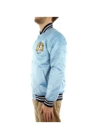 Mitchell & Ness NCAA Heavyweight Satin Jacket University Of North Carolina OJBF3413-UNCYYPPPLTBL pánské provedení Mitchell & Ness NCAA Heavyweight Satin Jacket University Of North Carolina OJBF3413-UNCYYPPPLTBL pánské provedení