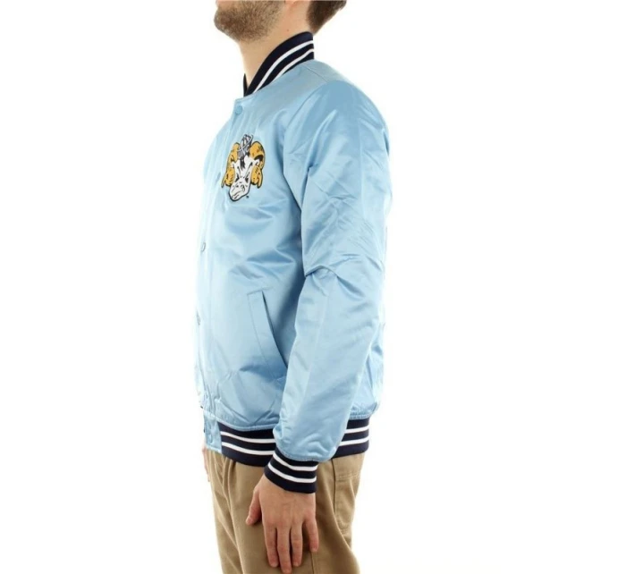 Mitchell & Ness NCAA Heavyweight Satin Jacket University Of North Carolina OJBF3413-UNCYYPPPLTBL pánské provedení Mitchell & Ness NCAA Heavyweight Satin Jacket University Of North Carolina OJBF3413-UNCYYPPPLTBL pánské provedení