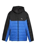 Pánská modročerná bunda ESS s kapucí 13 pánské model 21716954 - Puma