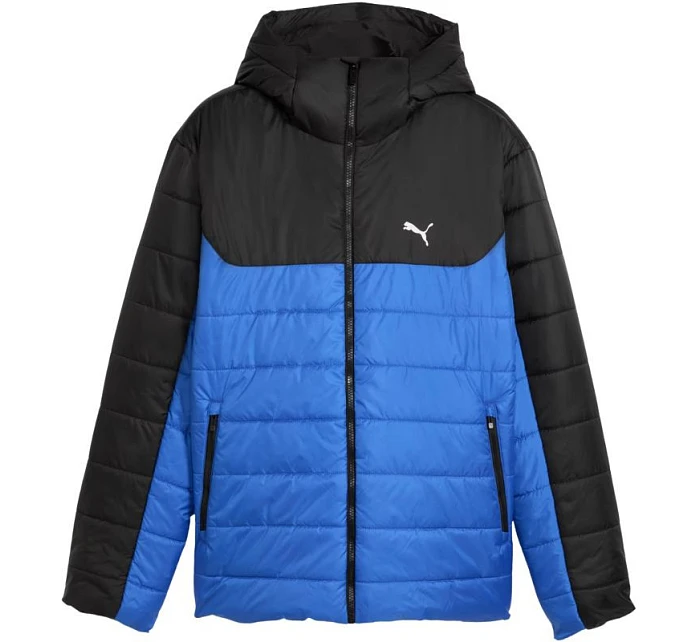 Pánská modročerná bunda ESS s kapucí 13 pánské model 21716954 - Puma