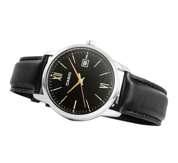 Pánské hodinky CASIO MTP-V002L-1B3UDF + BOX Pánské hodinky CASIO MTP-V002L-1B3UDF + BOX