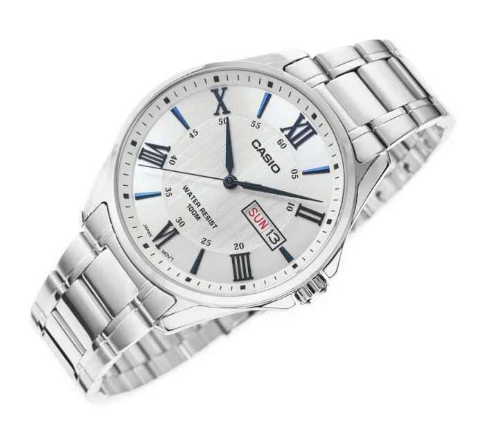 Pánské hodinky CASIO MTP-1384D-7A2VDF + BOX Pánské hodinky CASIO MTP-1384D-7A2VDF + BOX