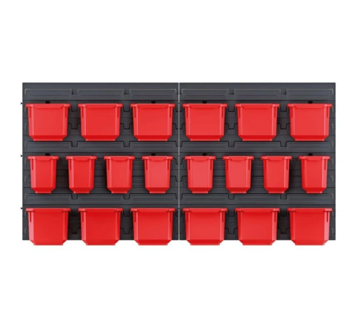 PRACOVNÍ STŮL SE SADOU 20 KONTEJNERŮ ORDERLINE KISTENBERG