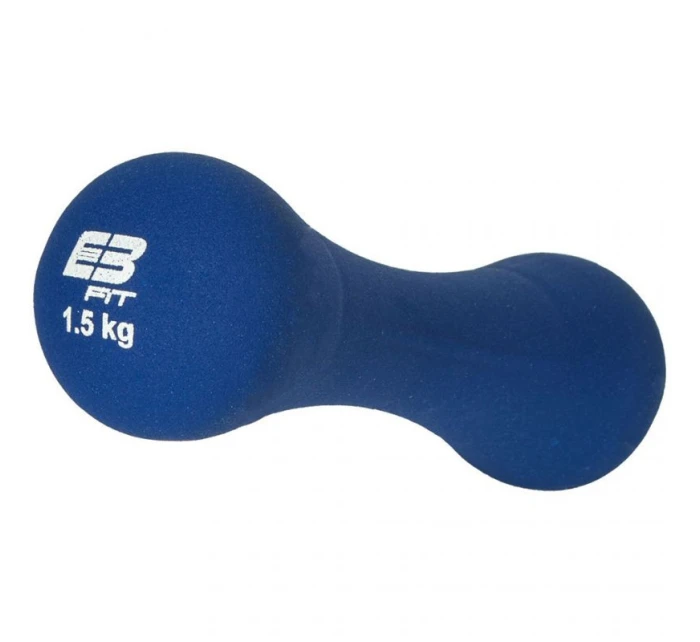 EB FIT neoprenová činka 1,5 kg modrá 1029245 EB FIT neoprenová činka 1,5 kg modrá 1029245